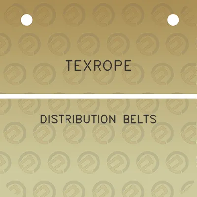 texrope-distribution-belts