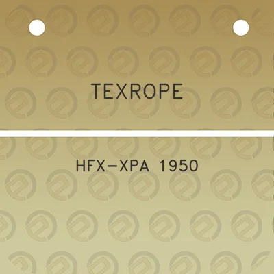 texrope-hfx-xpa-1950