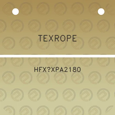 texrope-hfxxpa2180