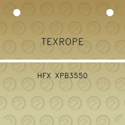 texrope-hfx-xpb3550