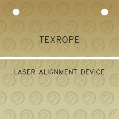 texrope-laser-alignment-device