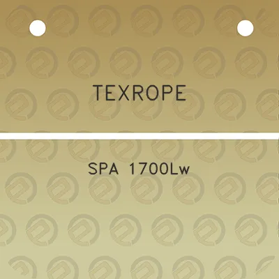 texrope-spa-1700lw