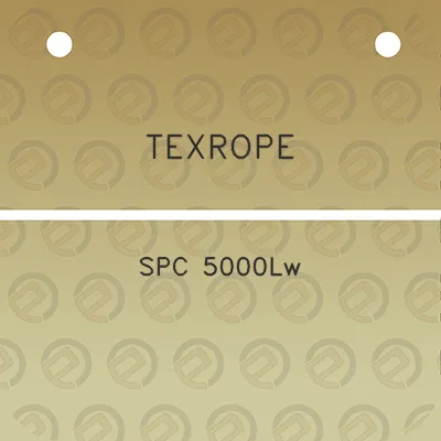 texrope-spc-5000lw