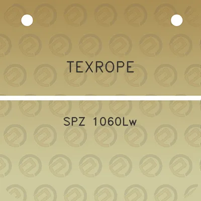 texrope-spz-1060lw