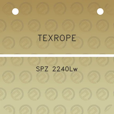 texrope-spz-2240lw