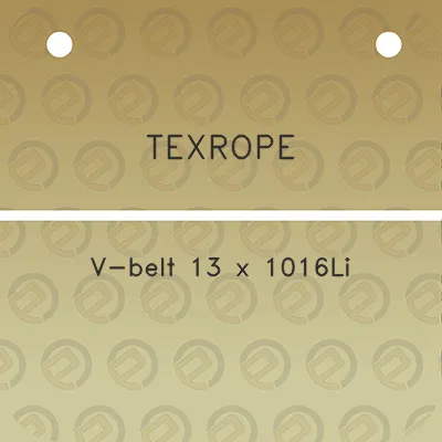 texrope-v-belt-13-x-1016li