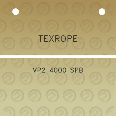 texrope-vp2-4000-spb