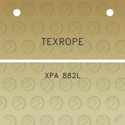 texrope-xpa-882l