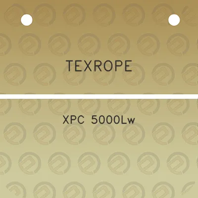 texrope-xpc-5000lw