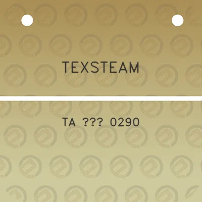 texsteam-ta-0290