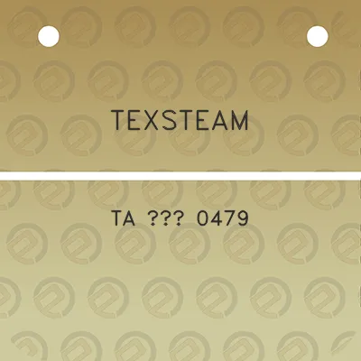 texsteam-ta-0479