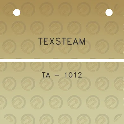 texsteam-ta-1012