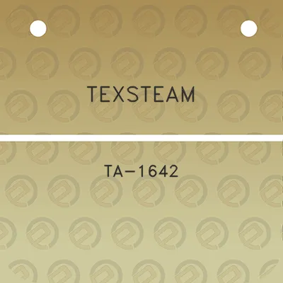 texsteam-ta-1642