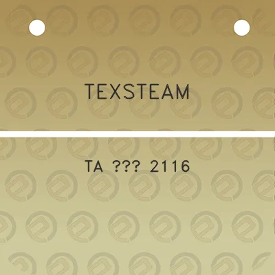 texsteam-ta-2116