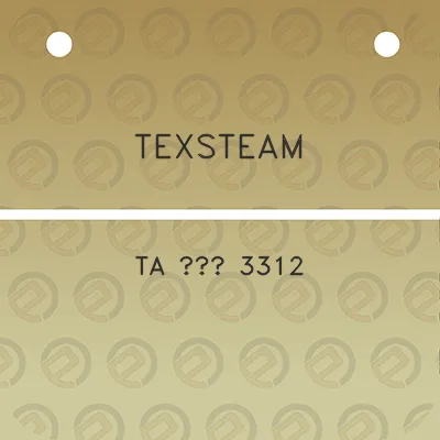 texsteam-ta-3312