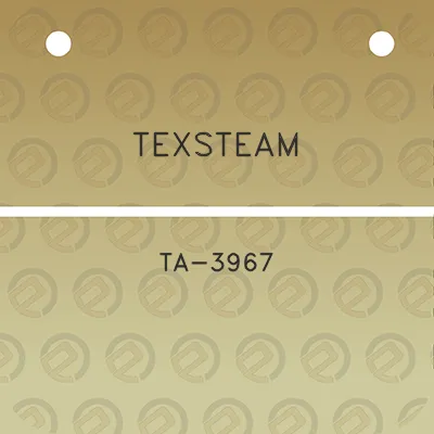 texsteam-ta-3967