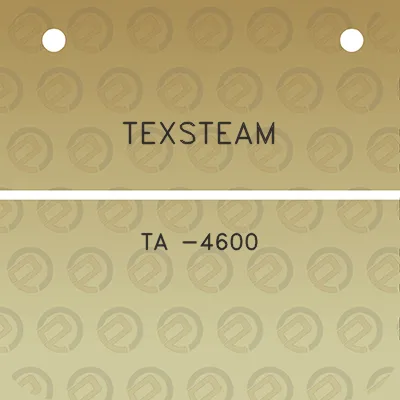 texsteam-ta-4600