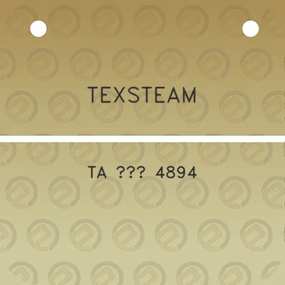 texsteam-ta-4894