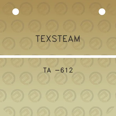 texsteam-ta-612