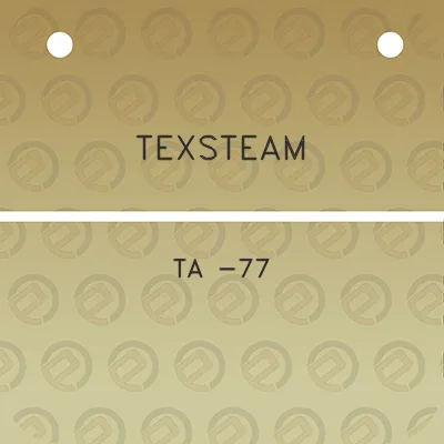 texsteam-ta-77