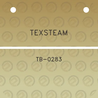 texsteam-tb-0283