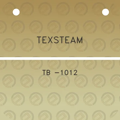 texsteam-tb-1012