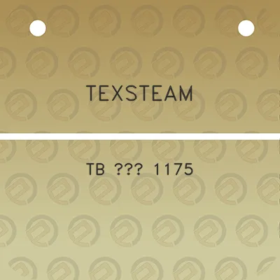 texsteam-tb-1175