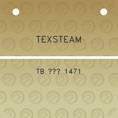 texsteam-tb-1471