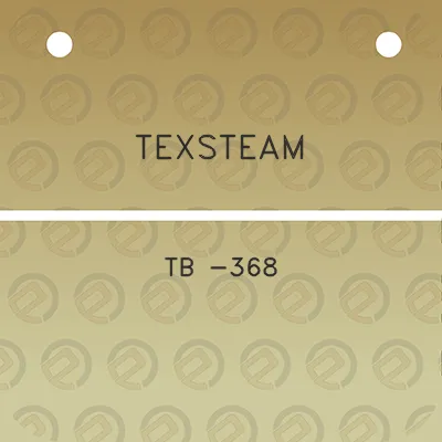 texsteam-tb-368