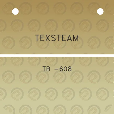 texsteam-tb-608