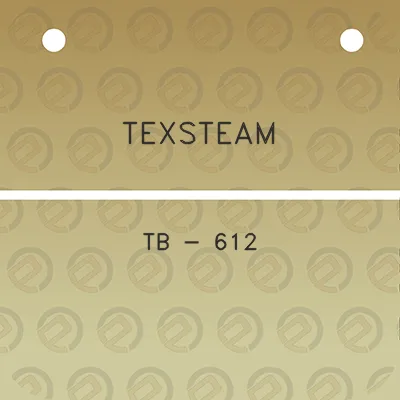 texsteam-tb-612