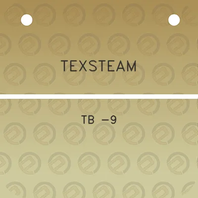 texsteam-tb-9