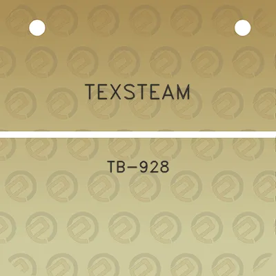 texsteam-tb-928