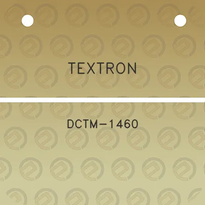 textron-dctm-1460