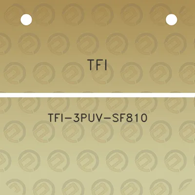 tfi-tfi-3puv-sf810