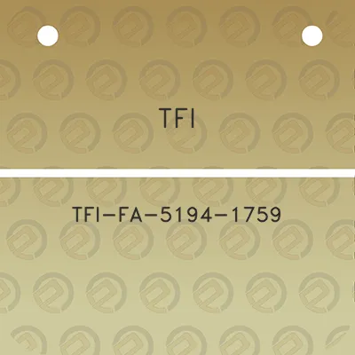 tfi-tfi-fa-5194-1759