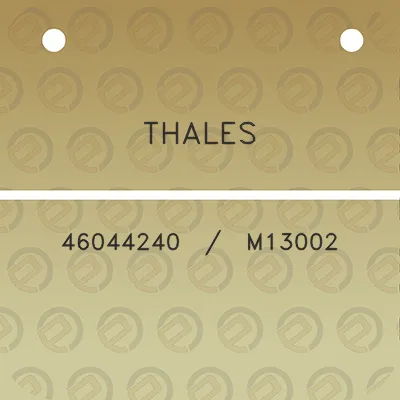 thales-46044240-m13002