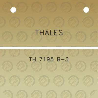 thales-th-7195-b-3