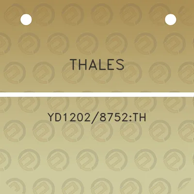 thales-yd12028752th