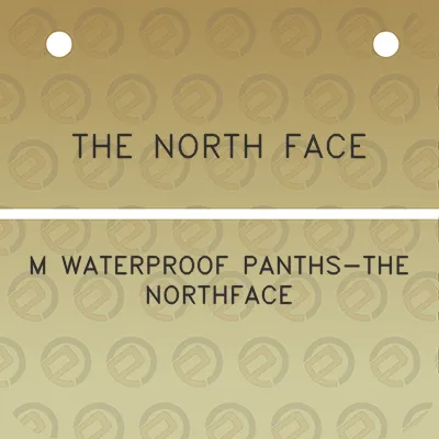 the-north-face-m-waterproof-panths-the-northface