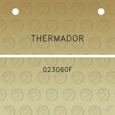 thermador-023060f