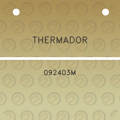 thermador-092403m