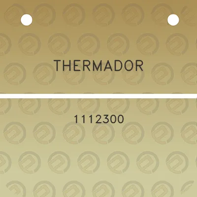 thermador-1112300