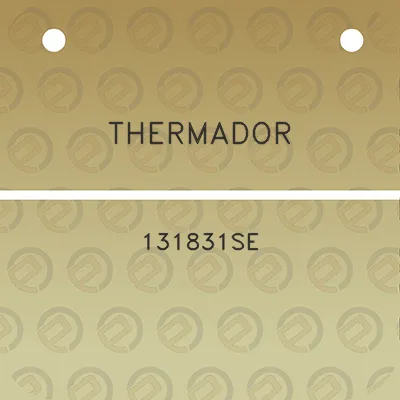 thermador-131831se