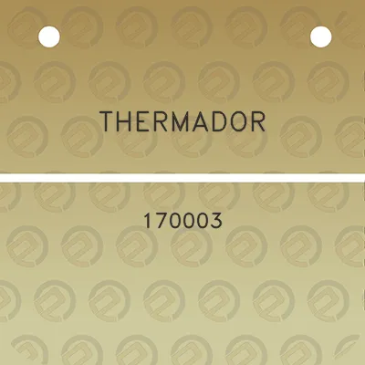 thermador-170003