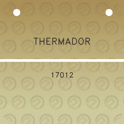 thermador-17012