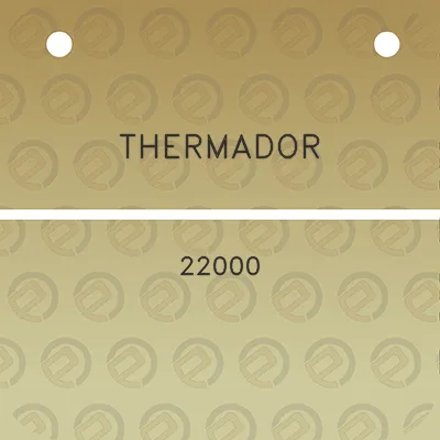 thermador-22000