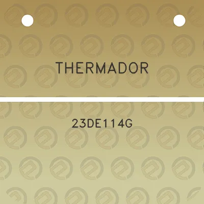 thermador-23de114g