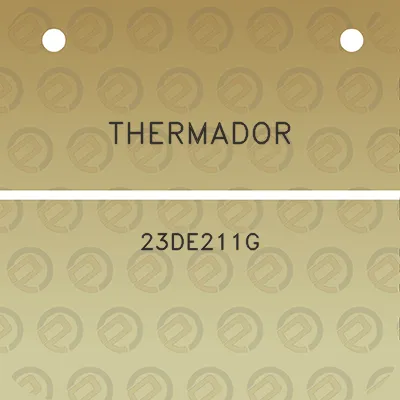 thermador-23de211g