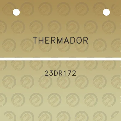 thermador-23dr172